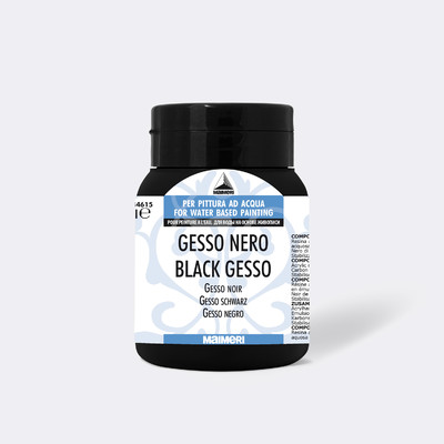 Black Gesso, 500ml