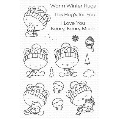 Clear Stamp, This Hug's for You