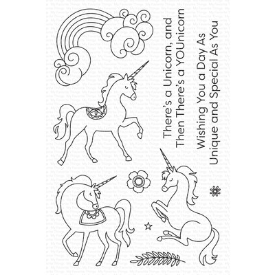 Clear Stamp, YOUnicorn
