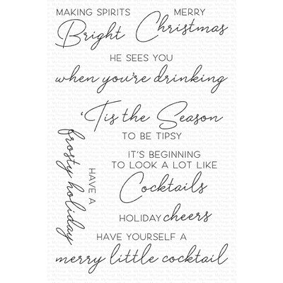 Clear Stamp, Holiday Cheers
