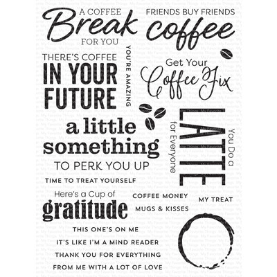 Stamp, Coffee Break