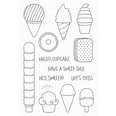 Clear Stamp, Sweet Treats