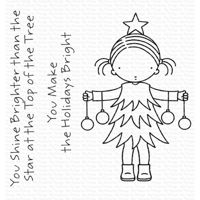 Clear Stamp, Bright Holidays