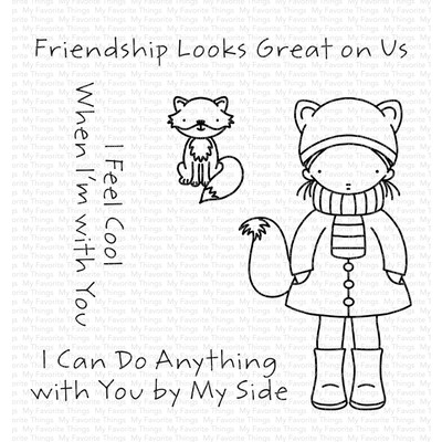 Clear Stamp, Friendship Looks Great