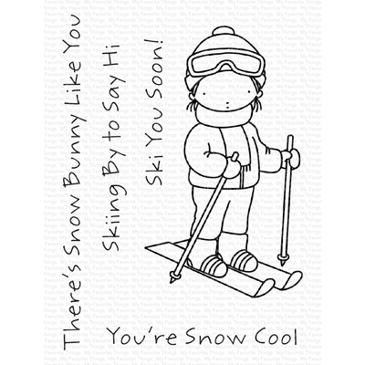 Clear Stamp, Snow Bunny
