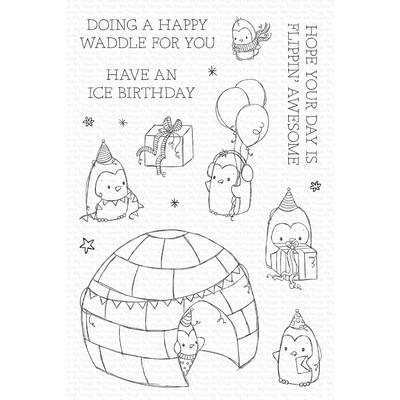 Clear Stamp, Happy Waddle