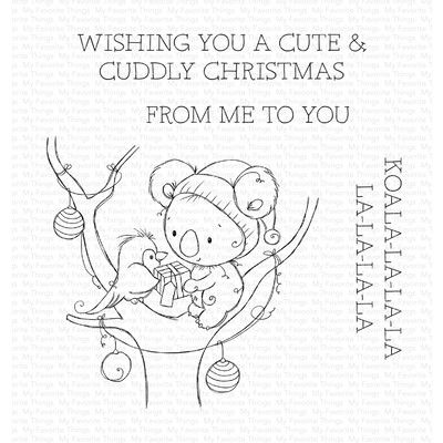 Clear Stamp, Cute & Cuddly Christmas