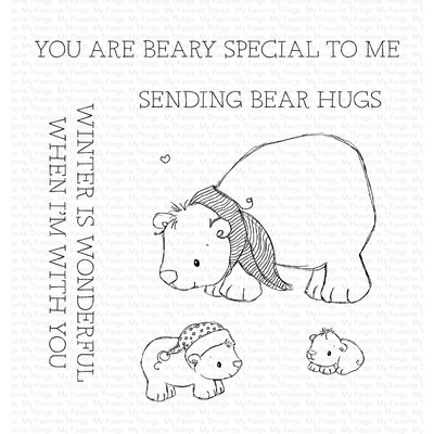 Clear Stamp, Beary Special