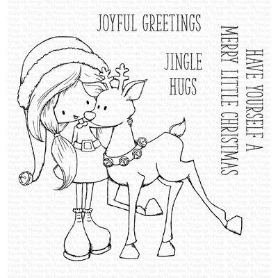 Clear Stamp, Jingle Hugs