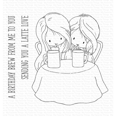 Clear Stamp, Latte Love