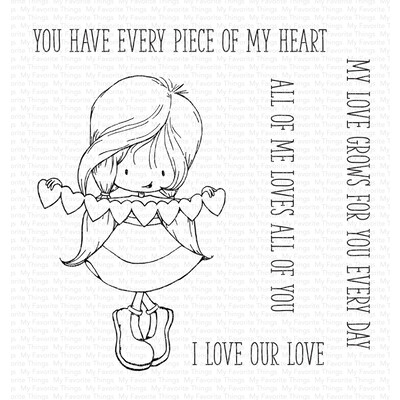Clear Stamp, Sweetheart