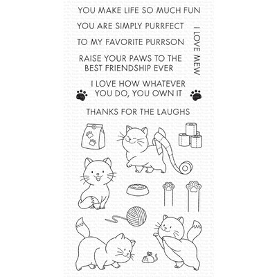 Clear Stamp, Catitude
