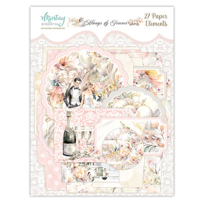 Paper Elements, Always & Forever (27pc)