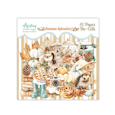 Paper Die Cuts, Autumn Splendor (60pc)