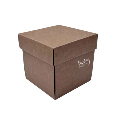 Mintay Basic Exploding Box Base, Kraft