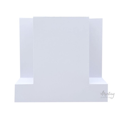 Mintay Basic Panel Card Base, White