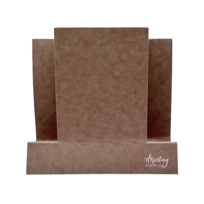 Mintay Basic Panel Card Base, Kraft