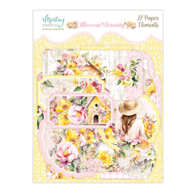 Paper Elements, Blossom Serenity (27pc)