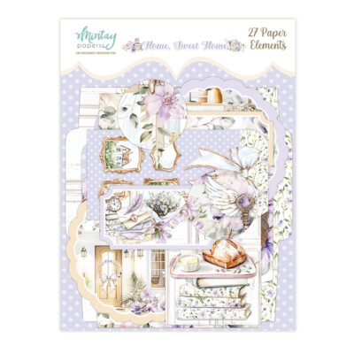 Paper Elements, Home Sweet Home (27pc)