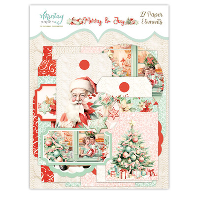 Paper Elements, Merry & Joy (27pc)