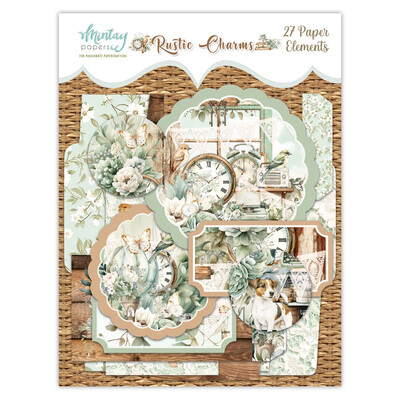 Paper Elements, Rustic Charms (27pc)