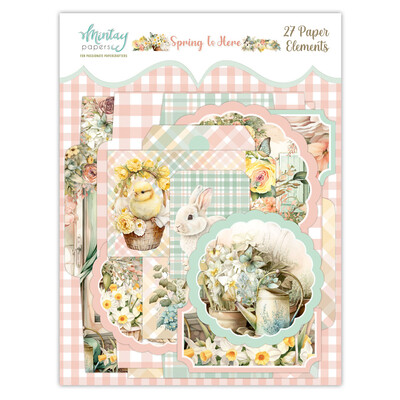 Paper Elements, Spring is Here (27pc)