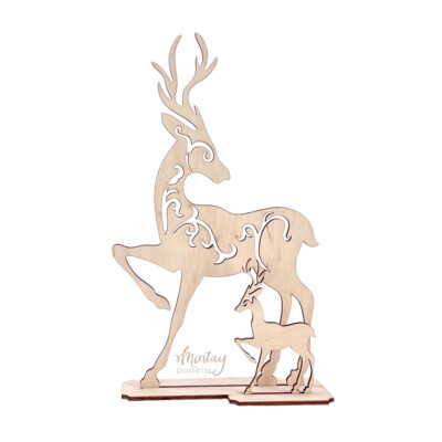 Mintay Woodies, Decor - Reindeers