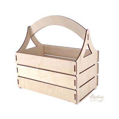 Mintay Woodies, Decor - Basket