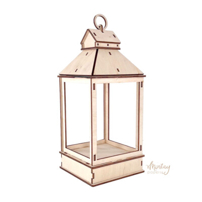 Mintay Woodies, Decor - Lantern