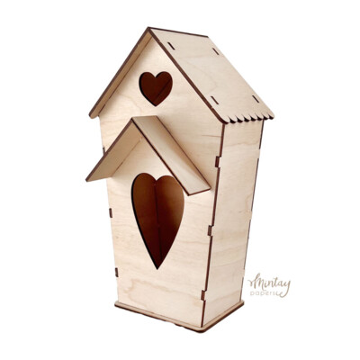 Mintay Woodies, Decor - Birdhouse