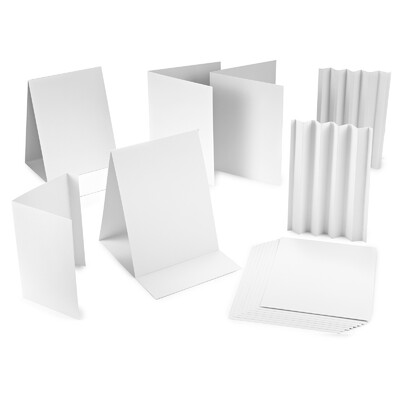 Create-An-Album Tall Book Pages, White
