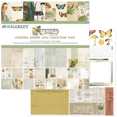12X12 Collection Pack, Curators Meadow