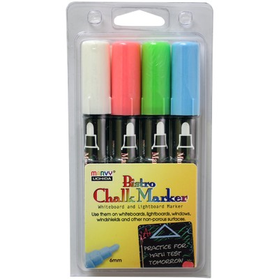 Bistro Chalk Marker Set, Broad - Educational