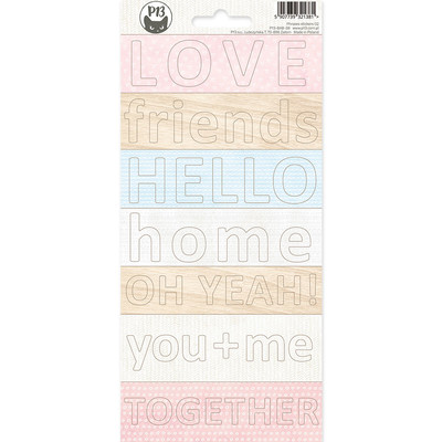 Phrase Sticker Sheet, Baby Joy 02