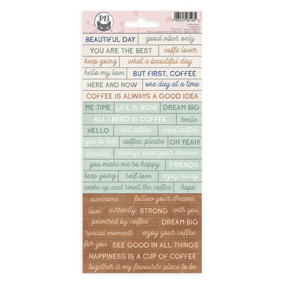 Sticker Sheet, Coffee Break 01