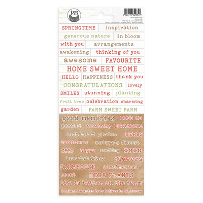 Sticker Sheet, Farm Sweet Farm 01