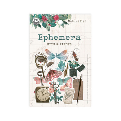 Ephemera, Naturalist (13pc)