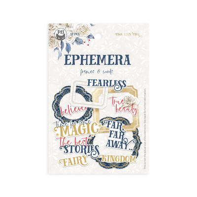 Ephemera, Frames and Words - Once Upon a Time