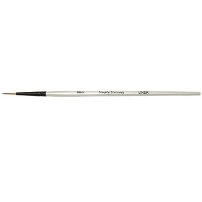 Simply Simmons Short-Handle Brush, Liner - 10/0