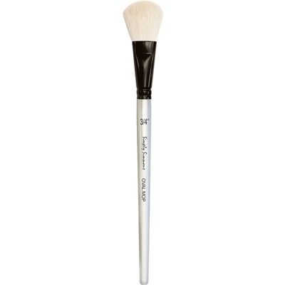 Simply Simmons Short-Handle Brush, Oval Mop - 3/4