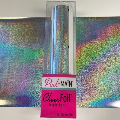 CheerFoil, Glitzy Silver