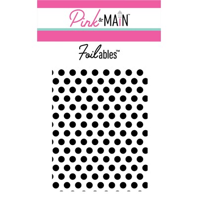 Foilable Panels, Medium Dots