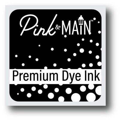 Premium Dye Ink Pad, Asphalt