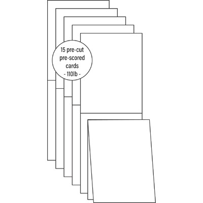 Card Bases, A2 - Top Fold