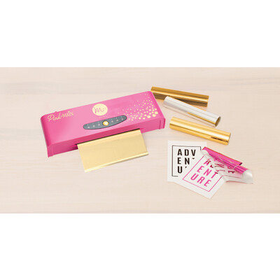 Mini Minc Foiling Machine, Pink