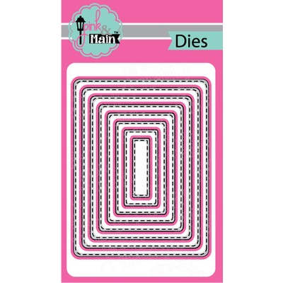Die, Stitched Rounded Rectangles