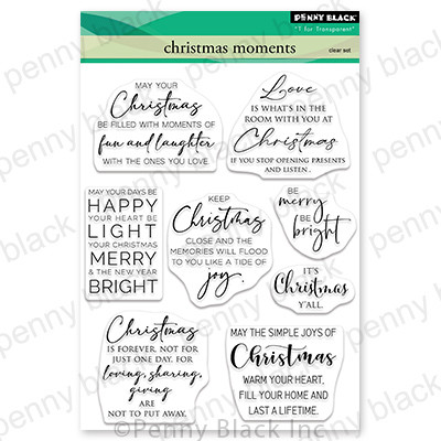Clear Stamp, Christmas Moments