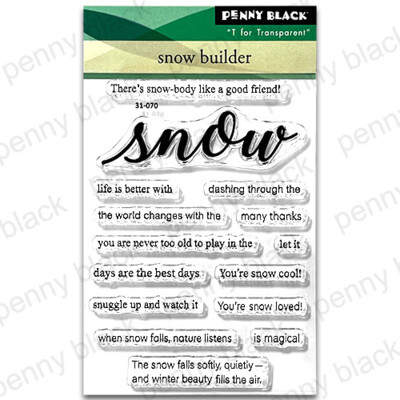 Clear Stamp, Snow Builder