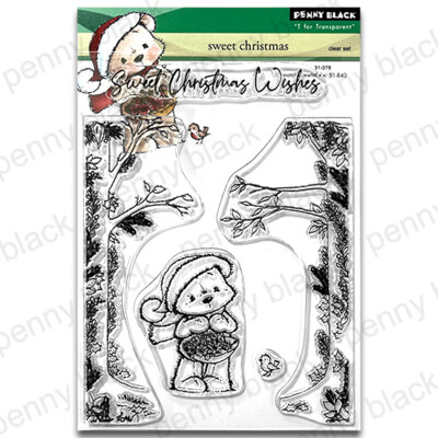 Clear Stamp, Sweet Christmas