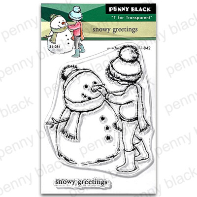 Clear Stamp, Snowy Greetings